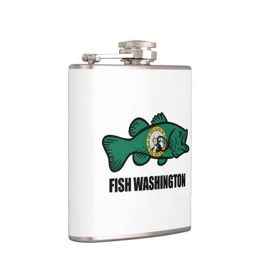 Fish Washington State Heupfles (Rechts)