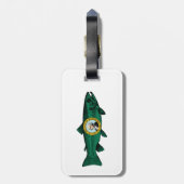 Fish Washington State Trout Bagagelabel (Achterkant verticaal)