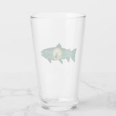 Fish Washington State Trout Glas (Achterkant)