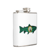 Fish Washington State Trout Heupfles (Rechts)