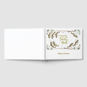 Fish Wedding thema voor liefhebbers van vissen Gastenboek (Volledig)