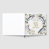 Fish Wedding thema voor liefhebbers van vissen Gastenboek (Volledig)