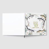 Fish Wedding thema voor liefhebbers van vissen Gastenboek (Volledig)