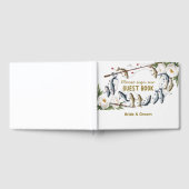 Fish Wedding thema voor liefhebbers van vissen Gastenboek (Volledig)