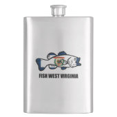 Fish West Virginia Flacon (Voorkant)