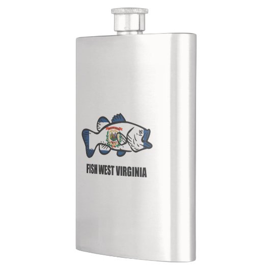Fish West Virginia Flacon (Links)