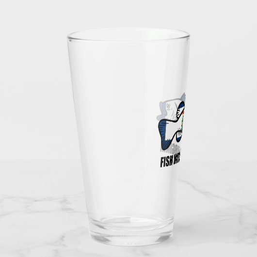 Fish West Virginia Glas (Rechts)