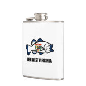 Fish West Virginia Heupfles (Links)