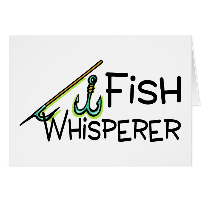 Fish Whisperer (Voorkant Horizontaal)
