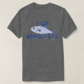 Fish Whisperer-afbeelding T-shirt (Design voorkant)