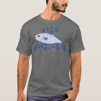 Fish Whisperer-afbeelding T-shirt