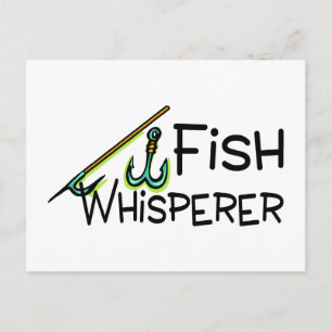 Fish Whisperer Briefkaart