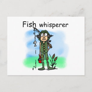 Fish Whisperer Briefkaart