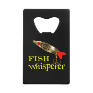 Fish Whisperer Creditkaart Flessenopener