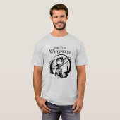 Fish Whisperer Funny Fisherman T-shirt (Voorkant volledig)