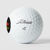 Fish Whisperer Golf Balls Golfballen (Logo)