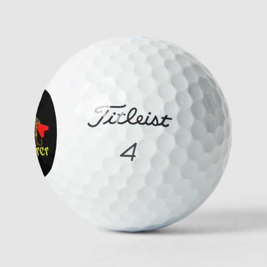Fish Whisperer Golf Balls Golfballen (Logo)