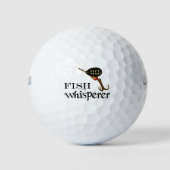 Fish Whisperer Golfballen (Voorkant)