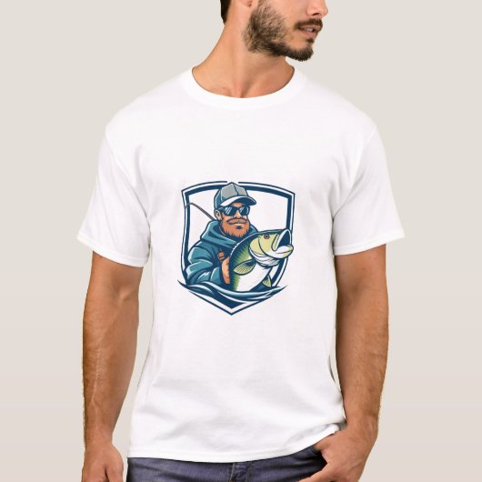 Fish Whisperer Graphic Tee T-shirt (Voorkant)