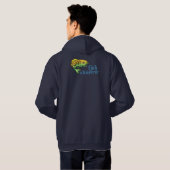 Fish Whisperer Hoodie (Achterkant volledig)
