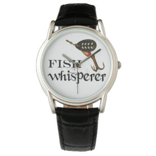 Fish Whisperer Horloge