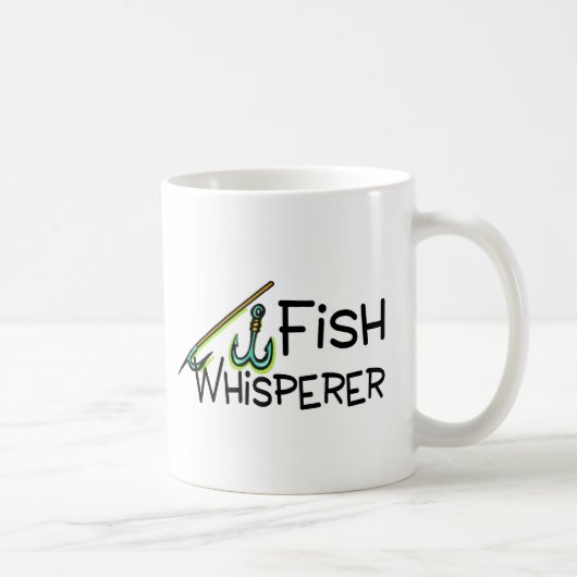 Fish Whisperer Koffiemok (Rechts)