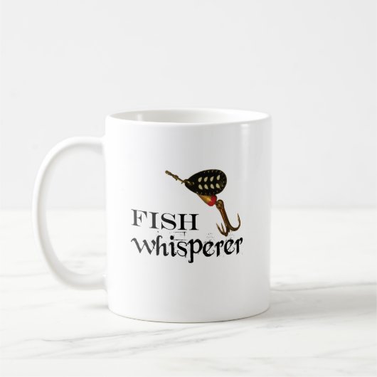 Fish Whisperer Koffiemok (Links)