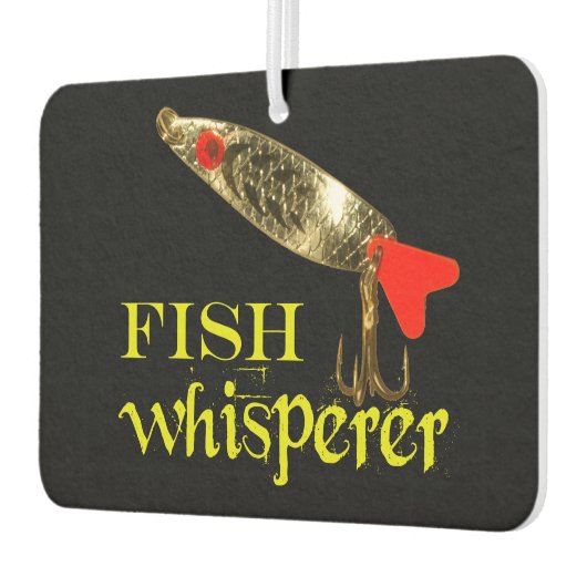 Fish Whisperer Luchtverfrisser (Links)