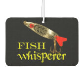 Fish Whisperer Luchtverfrisser (Voorkant)