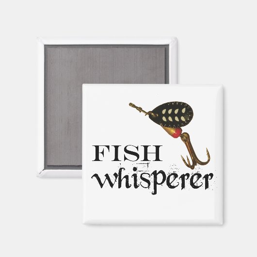 Fish Whisperer Magneet (Voorkant / Achterkant)