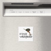 Fish Whisperer Magneet (Insitu (Vaatwasser))