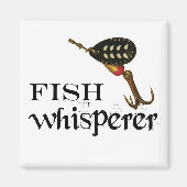 Fish Whisperer Magneet (Voorkant)