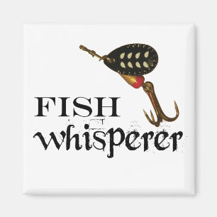 Fish Whisperer Magneet