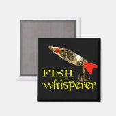 Fish Whisperer Magneet (Voorkant / Achterkant)