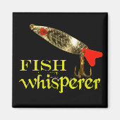 Fish Whisperer Magneet (Voorkant)