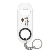 Fish Whisperer Mini Flessenopener (Achterkant)