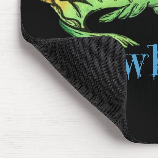 Fish Whisperer Muismat (Hoek)