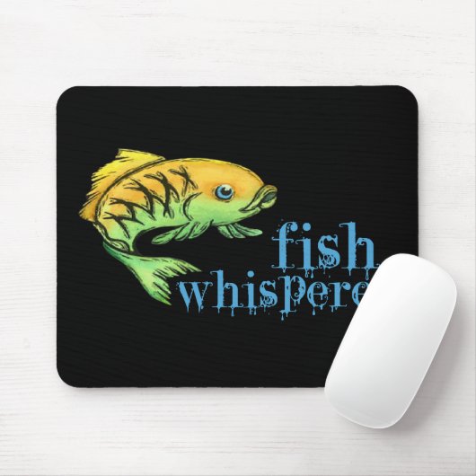 Fish Whisperer Muismat (Met muis)