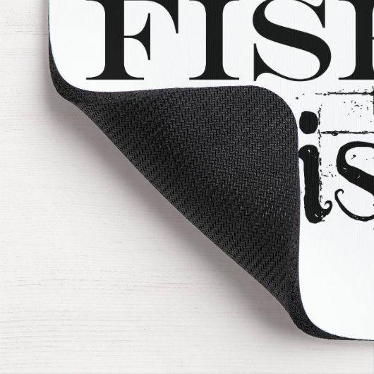 Fish Whisperer Muismat (Hoek)