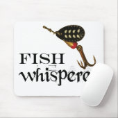 Fish Whisperer Muismat (Met muis)
