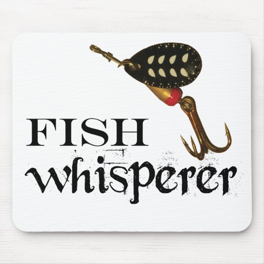 Fish Whisperer Muismat (Voorkant)