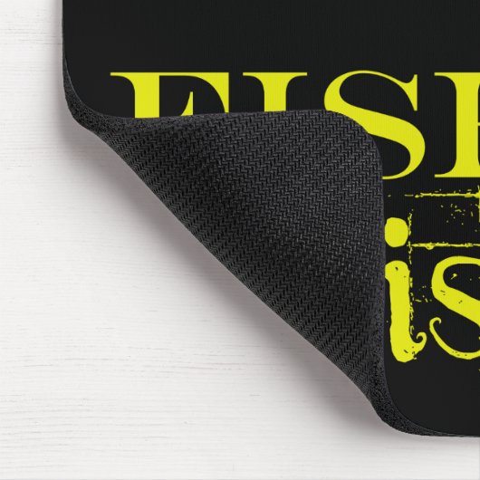 Fish Whisperer Muismat (Hoek)