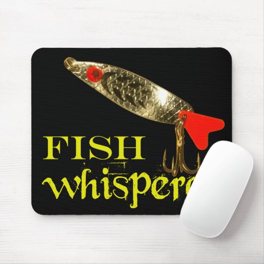 Fish Whisperer Muismat (Met muis)