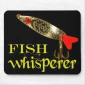 Fish Whisperer Muismat (Voorkant)