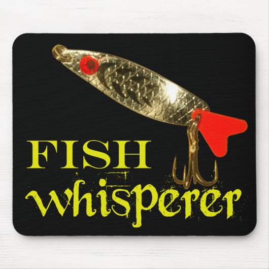 Fish Whisperer Muismat (Voorkant)