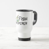 Fish Whisperer Reisbeker (Voorkant rechts)