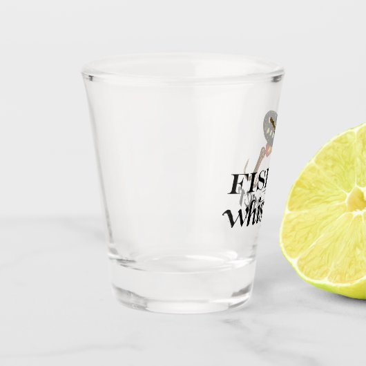 Fish Whisperer Shot Glas (Links)