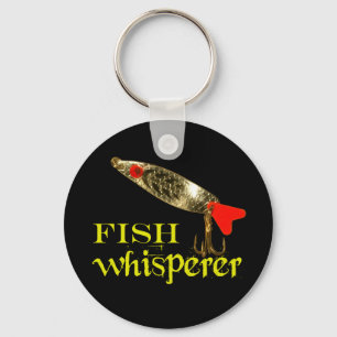 Fish Whisperer Sleutelhanger