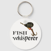 Fish Whisperer Sleutelhanger (Voorkant)