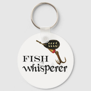 Fish Whisperer Sleutelhanger